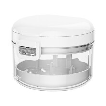 Denture Case with Ventilated Layered Design, Detachable Compartments, ABS PP Travel Storage Box
