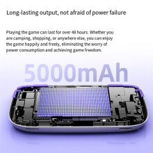 E3 Game Console Retro Handheld 3.95-Inch IPS Screen HD Display Online Multiplayer Esports Joystick Handheld Console A