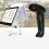 1D 2D Barcode Scanner Wired Wireless  Bar Code Reader Omni-Directional Scanning for Supermarket Logistics 7