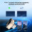 4in1  Wireless Carplay Adapter USB Auto Connect Plug &  for IOS/Android USB Change Support Screen Mirroring 3