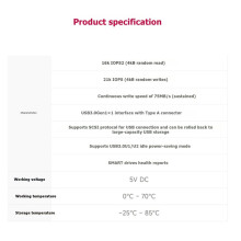 For Raspberry Pi USB 3.0 128GB Flash Drive High-Speed USB 3.0/2.0 Compatible Memory Stick Optimized Storage
