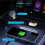 4in1  Wireless Carplay Adapter USB Auto Connect Plug &  for IOS/Android USB Change Support Screen Mirroring 5