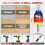 7-Level Adjustable Drywall Screw Setter Bit - Magnetic Depth Control for Efficient Screw Driving 8