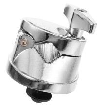 Floor Tom Leg Clamp Zinc Alloy Drum Hardware Mount Secure Lock Easy Install Universal Fit
