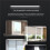 Tuya Zigbee  Curtain  Anti-Glare Touch Panel Flowing Backlight Touch Curtain Panel EU A 6