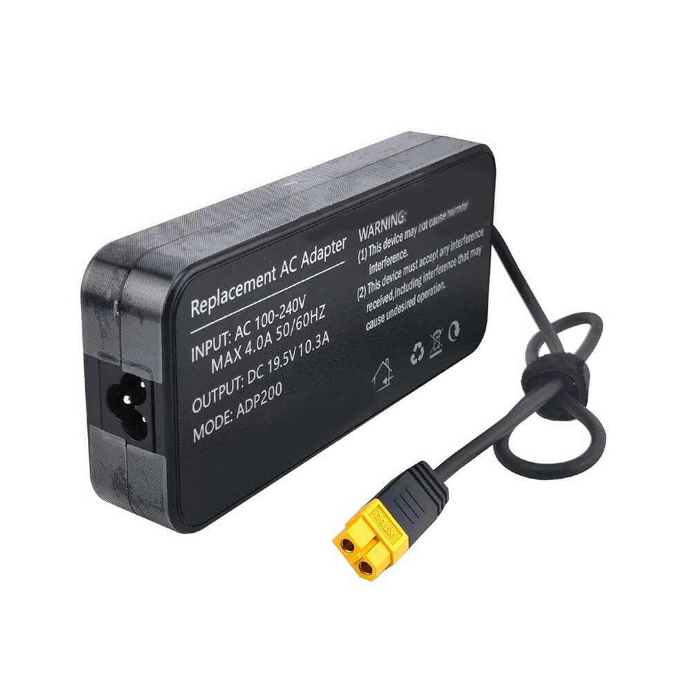 Toolkitrc Adp200 200W 4A Charger Power Supply Adapter Dc19.5v 10.3A Supply Xt60 Output For Rc Isdt Gtpower Hotrc Eu Plug 6031029769993