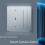 Tuya Zigbee  Curtain  Anti-Glare Touch Panel Flowing Backlight Touch Curtain Panel EU A 7