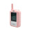 Walkie-Talkie Infantil com Vídeo, Desenho Animado, Intercomunicador, Tela HD de 2 Polegadas, Chamada com um Clique, Brinquedo para Pais e Filhos, 4