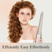 Upgraded Round Volumizing Brush and Long Hair Curling Barrels Attachment for FlexStyle HD400 Attachment Small