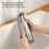 480ml Automatic Liquid Soap Dispenser Rechargeable Gel Soap Dispenser Touchless Hand for Bathroom Kitchen A 6