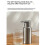 480ml Automatic Liquid Soap Dispenser Rechargeable Gel Soap Dispenser Touchless Hand for Bathroom Kitchen A 7
