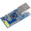 5PCS W5500 Ethernet Network Modules TCP/IP 51/STM32 SPI Interface 3.3V 5V I/O MCU Microcontroller Program over W5100 7