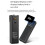For  Osmo Pocket 3/4 Battery Handle +Screen Protector Built-in 5000mAh Extra Battery Accessories Original Replacement 4