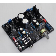Placa Amplificadora TPA6120A, Placa Sintonia ALPS AC15V-0-15V, Utilizando Amplificador Operacional Duplo NE5534, Módulo Áudio DIY para
