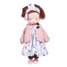 Handgemachte Puppe 26cm Geschenk