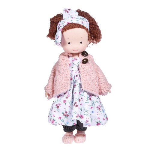Handgemachte Puppe 26cm Geschenk