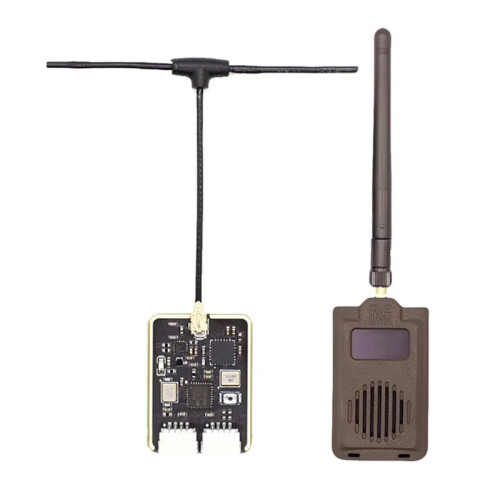 TRS 2.4G Remote Data Integrated LNB Transmitter+Receiver 1000mW 2.4G S.BUS TYPE C  SPP for Pocket T-Pro LNB