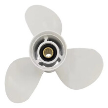 11 3/4x10-G Boat Propeller 25-60HP Boat Outboard Propeller 3 Blades 13 Tooth for Propeller 663-45954-01-EL