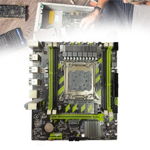 Carte Mère de Bureau X79G DDR3, Socket LGA2011, 4 Emplacements DDR3 RECC, PCI-E X16, 3.0, M.2 NVMe, Serveur X79 Gaming