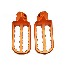 Foot Pedals for ADV 690 790 990 1290 Anti-Slip Footpegs Footrests Motorcycle Accessories