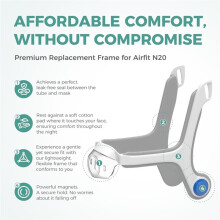 Replacement N20 Frame for AirFit & Airtouch N20 Nasal CPAP Mask