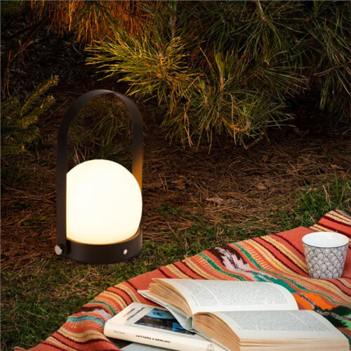 Rechargeable Touch Retro Bedside Lamp - Internet Celebrity Outdoor Camping Light 1