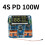 LED Digital Display 4S PD 100W Lithium Battery Charge Discharge Board with Dual Type-C 4