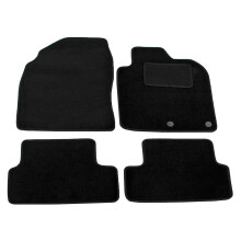 Nissan Qashqai Mk1 Tailored Carpet Car Mats 2007-2014