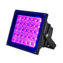 UV Curing Lamp 50W 220V with 360 Rotating Stand for Fast Shadowless UV Resin Curing 365nm