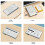 ESP32-S3  AI E-Paper Display 800x480 SPI 3.97" E-Ink Screen Module HAT Deepseek E-Paper 2