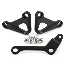 Motorcycle Rear Footpegs Pedals Foot Rest Blanking Plates for MT-07 2014-2020 Passenger Peg Bracket Removal Kit