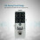 Source Compressor 1176 Studio Compressor Guitar Effects Pedal Analog Buffered-Bypass QSS-27 5