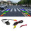 2X Car AHD CVBS 720P Camera Car Intelligent Dynamic Trajectory Tracks Parking  Camera Rear View Reverse Camera 1