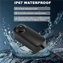 Motorcycle Dash Cam,1296P with Single Lens,Driving Recorder with Night Vision for Motorcycles/Tricycles/Riders(8-100V)