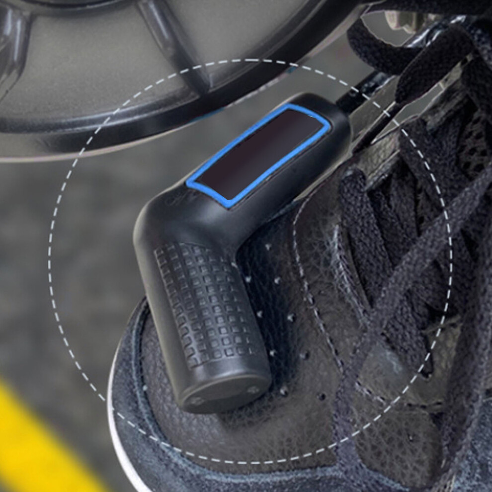 Flexible Plastic Motorcycle Gear Shift Cover For Dirt & Pocket Bikes Blue 4681390376751