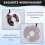DS1-1 Motorcycle Electronic Ignition System Kit for  CB350F 1972-1974, CB400F 1975-1977 2