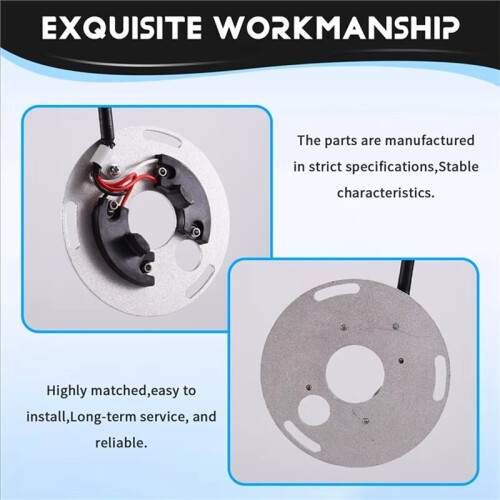 DS1-1 Motorcycle Electronic Ignition System Kit for  CB350F 1972-1974, CB400F 1975-1977 1