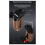Universal Quick Release Side Handle Grip Wooden Handle with 1/4"Thread Holes Cold Shoe for DSLR Camera Camera Cage B 9
