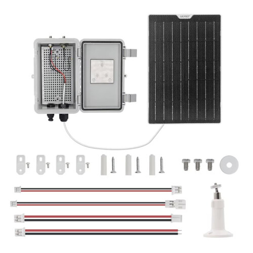 LILYGO T-Solar Kit Solar Charging Expansion Board Shell Waterproof Casing Outdoor Use Solar Board Shell 2
