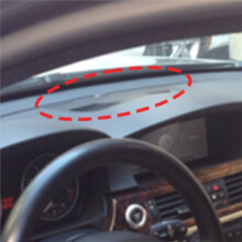 Dashboard Speaker Cover for 3 Series E90 E91 E92 E93 2004-2012 Car Speaker Cover