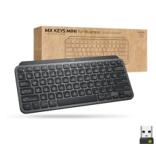 Logitech MX Keys Mini Wireless Keyboard  Graphite