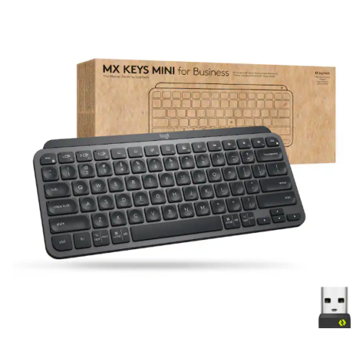 Logitech Logitech MX Keys Mini Wireless Keyboard  Graphite