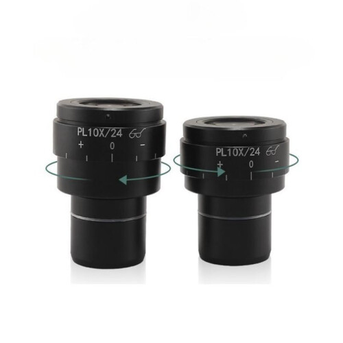 Stereo Microscope PL10X Wide Angle Eyepiece Eye Point 30mm Diopter Adjustable for   Replacement 1