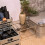 CAMPINGMOON Stainless Steel Telescopic Field Frame Home Flowerpot Frame Camping Multi-Purpose Folding Storage Rack FD22 3