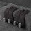 2pcs Car  Back Double Hook Customized  Back Hook for Car Vehicle Accessories Interior Metal Hook Hanger Black 5