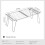 CAMPINGMOON Stainless Steel Telescopic Field Frame Home Flowerpot Frame Camping Multi-Purpose Folding Storage Rack FD22 6