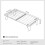 CAMPINGMOON Stainless Steel Telescopic Field Frame Home Flowerpot Frame Camping Multi-Purpose Folding Storage Rack FD22 7