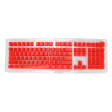 Mechanische keycaps met LED-achtergrondverlichting, dubbelgegoten, doorschijnend PBT-hars, OEM-profielcompatibel, Cherry MX-switches, duurzame matte