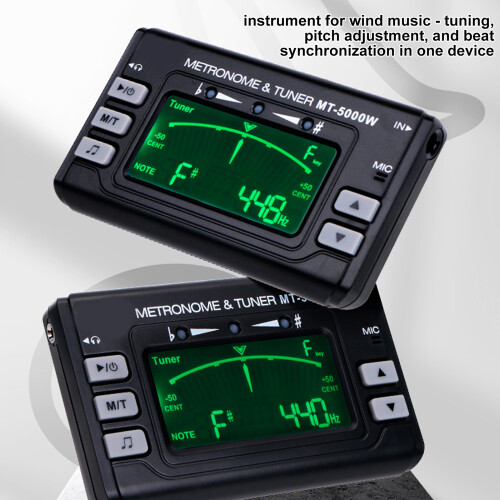 Multifunctional Sound Adjuster and Rhythm Tool for Woodwind and 2