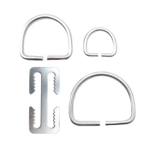 Multipurpose Stainless Steel D Rings Replacement Connector-C 1